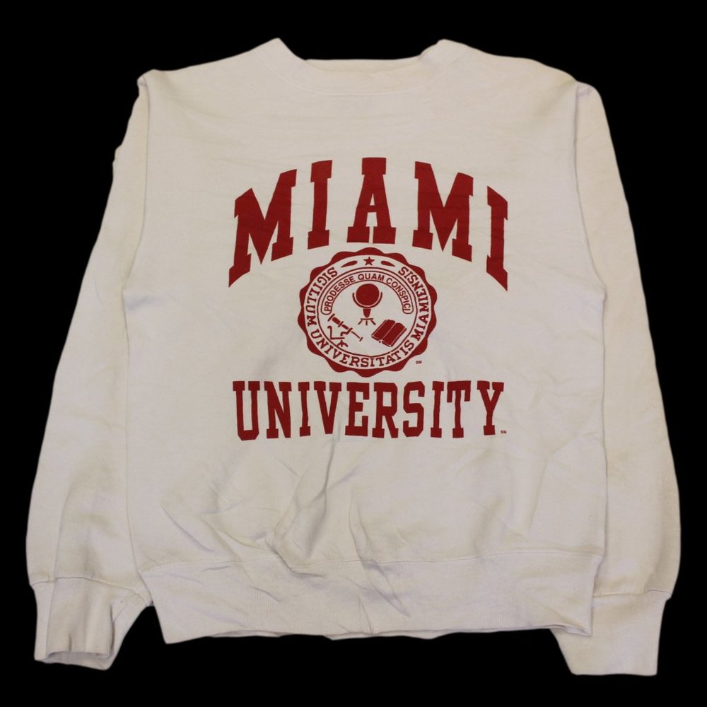 Vintage Miami University Crewneck